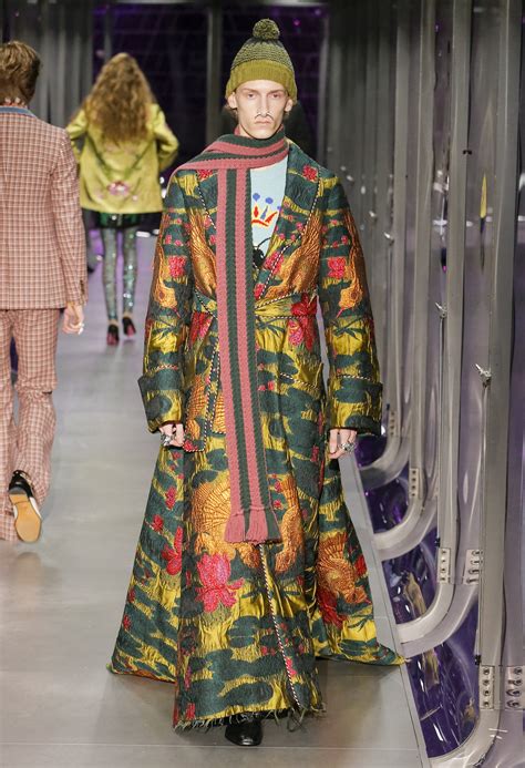 gucci fall mens 2017|The Gucci Fall 2017 Runway Show Just Doubled Down on Crazy.